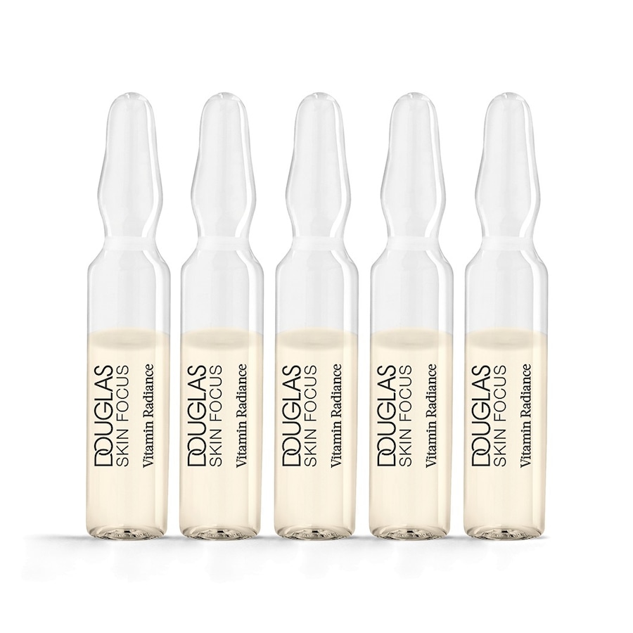 Douglas Collection Skin Focus Vitamin Radiance Glow Ampoules 5 x 1,5mlGesicht | 5.0 ml | 2598,00 / 1.0 l
