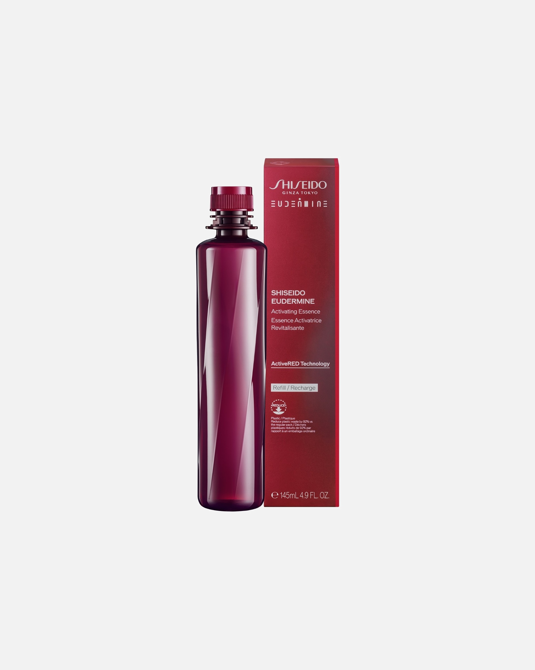 Gesichtslotion für Unisex Shiseido Eudermine Activating Essence 145 ml - Refill
