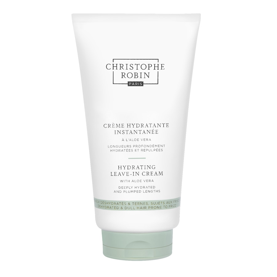 Christophe Robin Hydrating Leave-in-Cream With Aloe Vera Haarcreme 200 ml