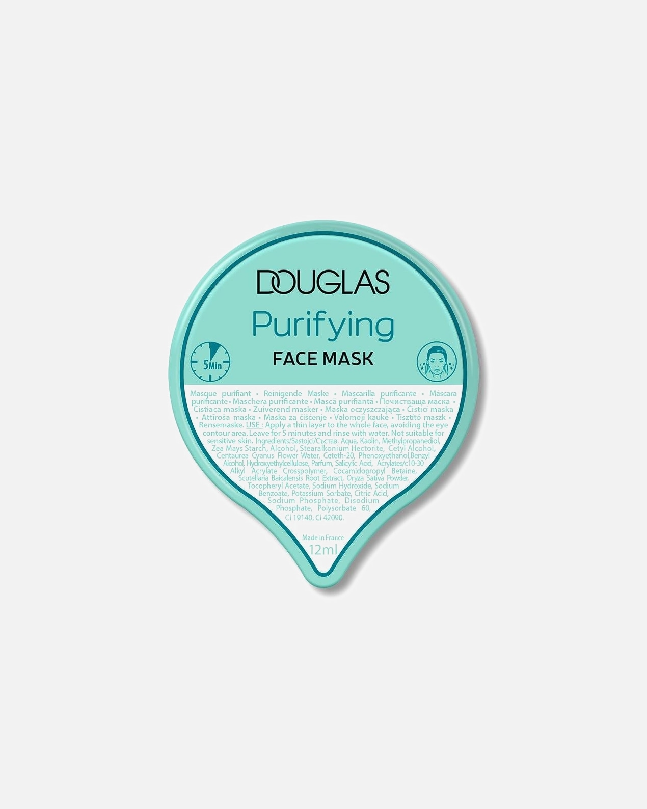 Reinigungsmaske für Unisex Douglas Collection Purifying Face Mask 12 ml