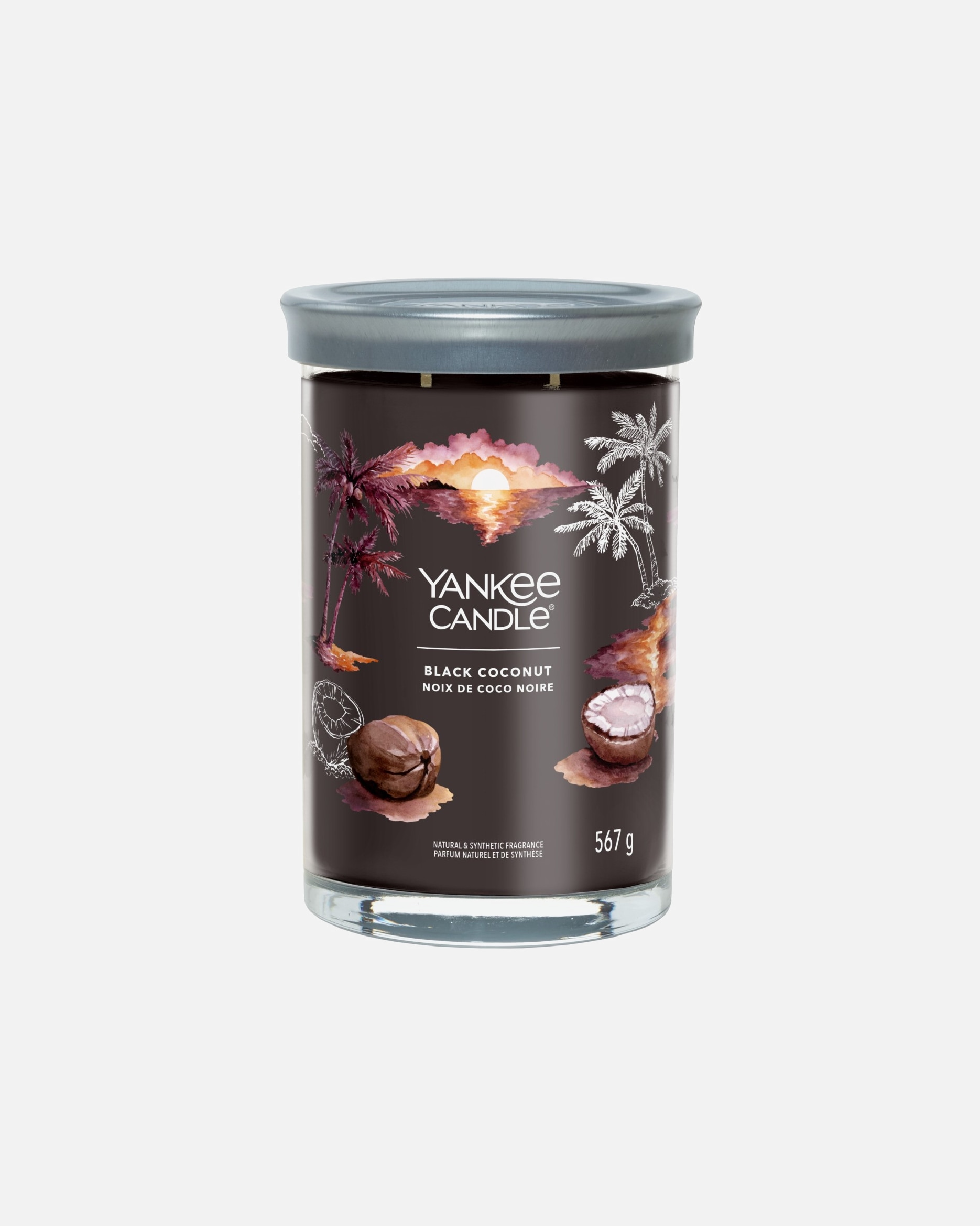 Kerze für Unisex YANKEE CANDLE Default Brand Line Black Coconut 567 g - Signature Tumbler
