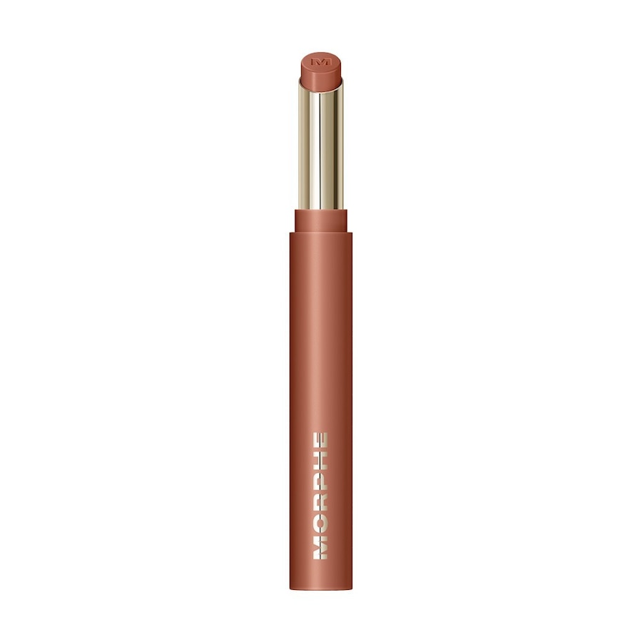 Morphe Soft Matte Lippenstift SOUFFLE 2.3 g Braun