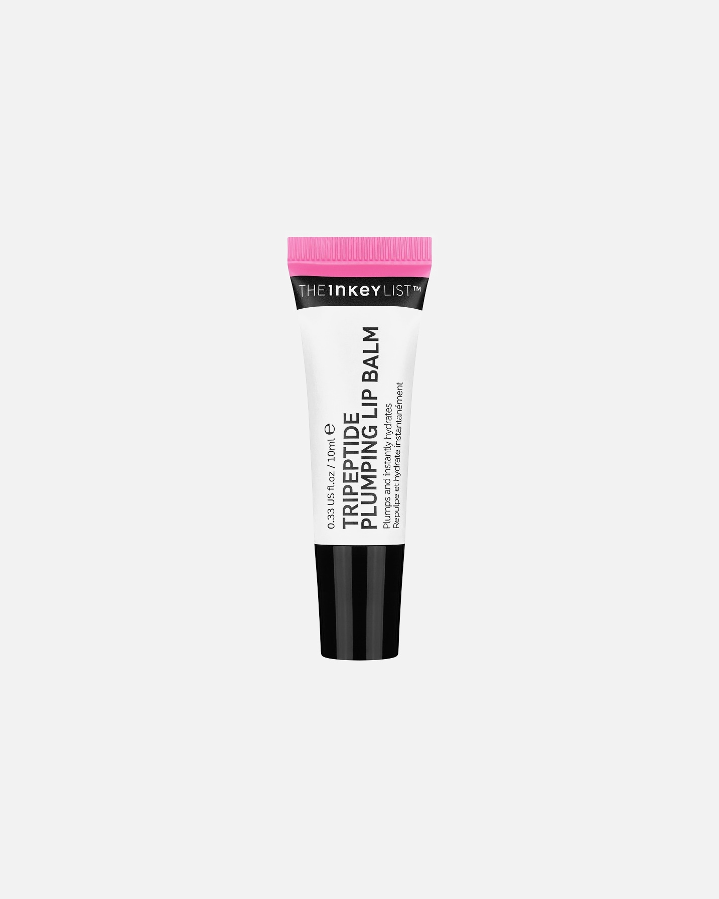Lippenbalsam für Unisex The INKEY List Auffüllender Lippenbalsam mit Tripeptiden - Beerentönung PINK
