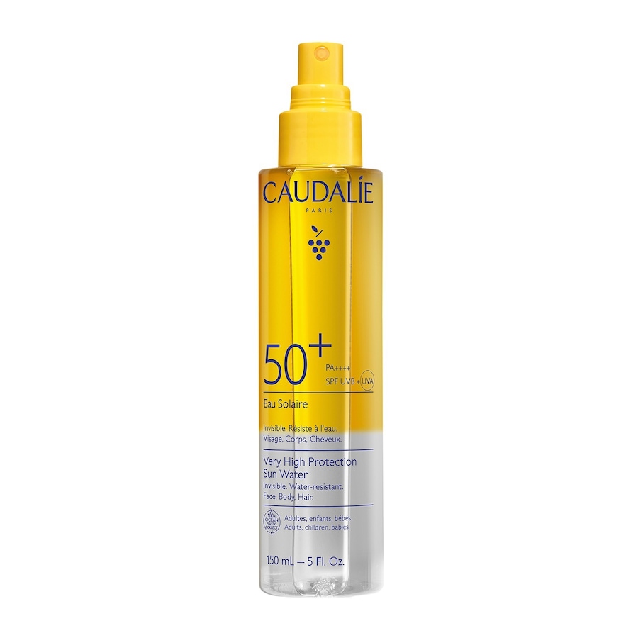 Caudalie Vinosun Protect Sonnenlotion Sehr hoher Schutz LSF50+ Sonnenspray 150 ml