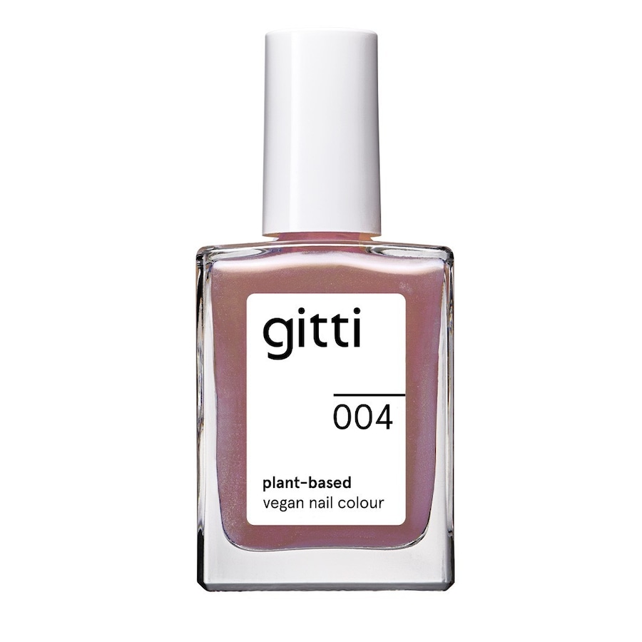 gitti no. 004 Nagellack 4 15 ml Weiss
