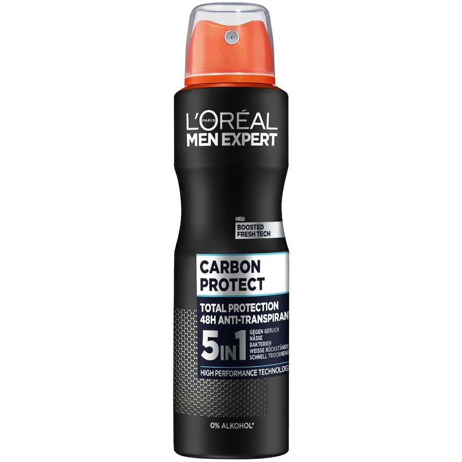 L ́Oréal Men Expert Carbon Protect 72H 5in1 Total ProtectionKörper | 150.0 ml | 15,93 / 1.0 l