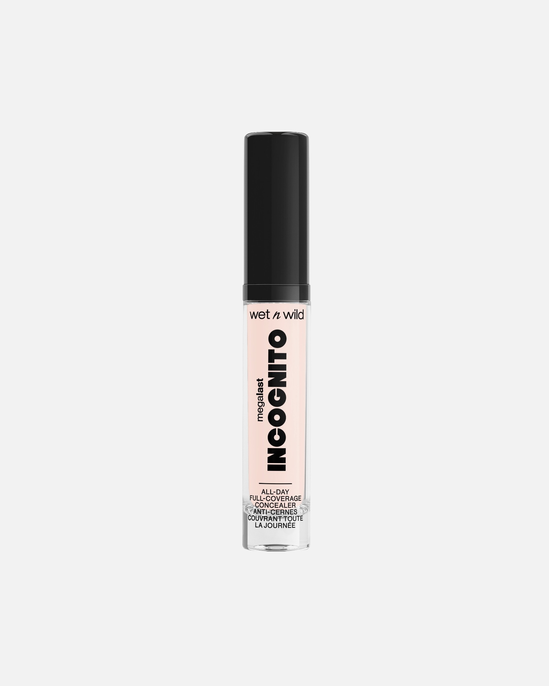Concealer für Unisex wet n wild Megalast Incognito All-Day Full Coverage Fair Beige