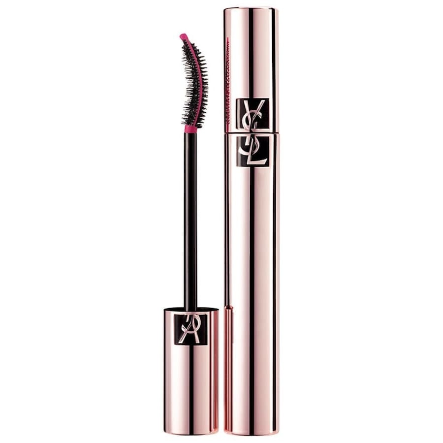 Yves Saint Laurent Volume Effet Faux Cils The Curler Mascara Nr. 1 - Rebellious Black 6.5 ml Schwarz