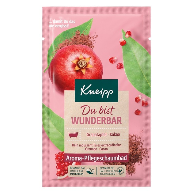 Kneipp Aroma-Pflegeschaumbad Du bist wunderbar