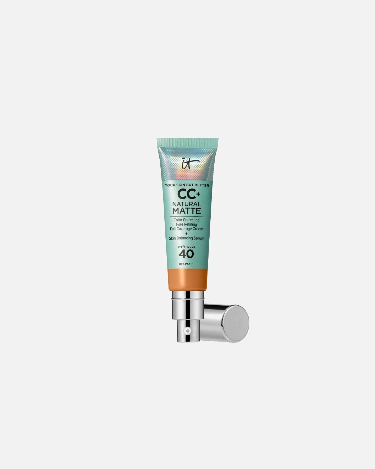 CC Cream für Unisex IT Cosmetics Your Skin But Better CC+ Natural Matte SPF 40 RICH