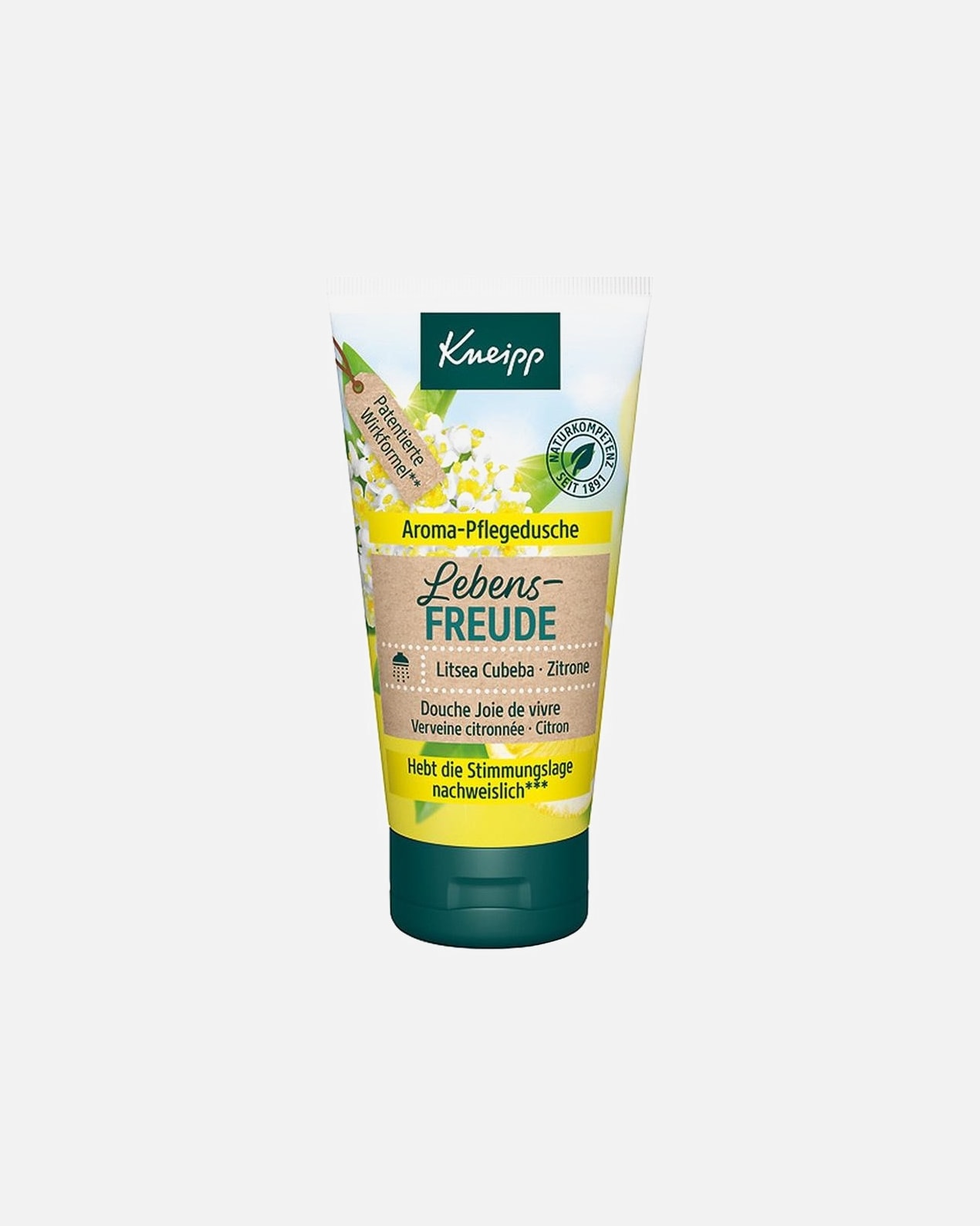 Duschgel für Unisex Kneipp Lebensfreude Aroma-Pflegedusche 50 ml