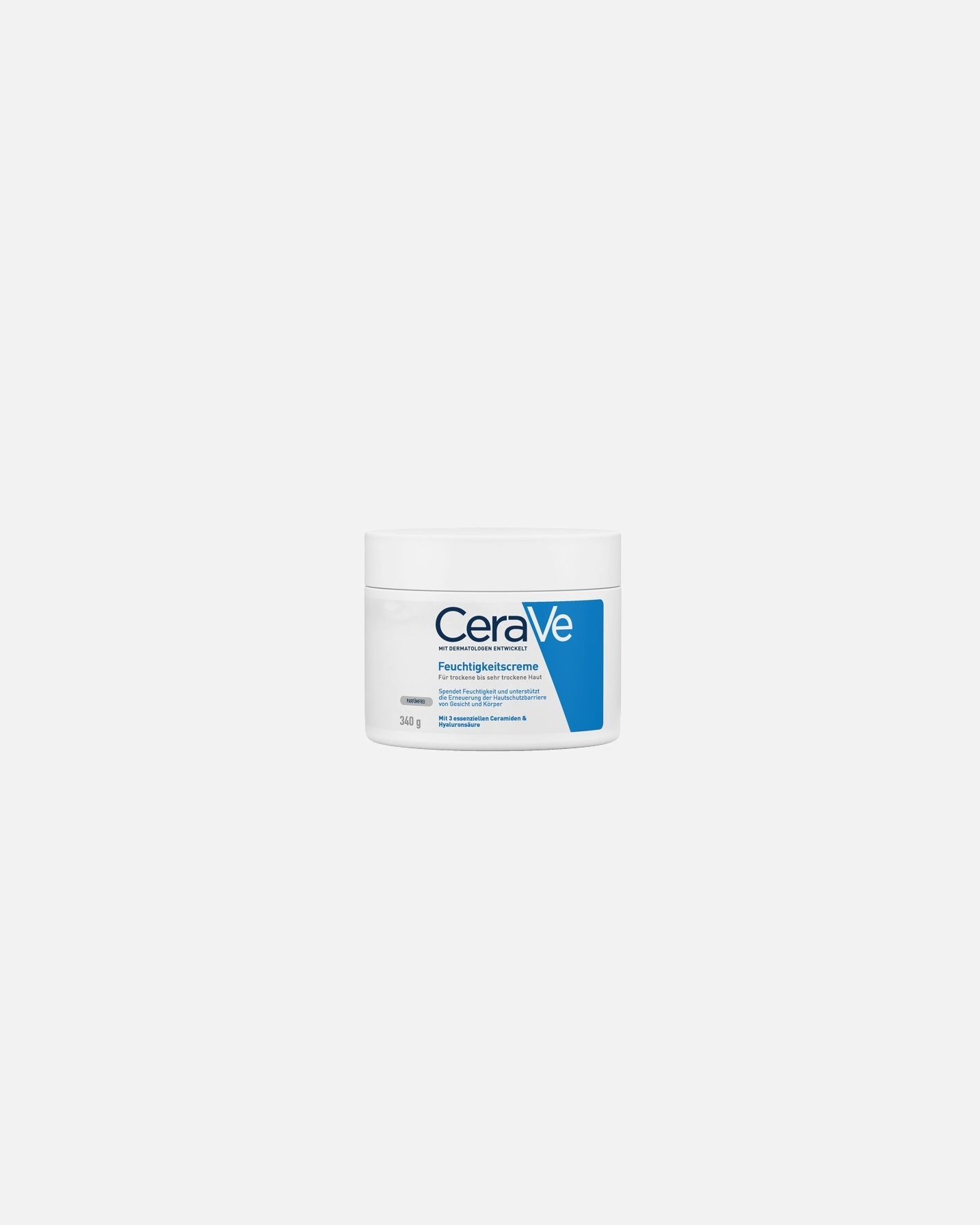 Körpercreme für Unisex CeraVe Feuchtigkeitscreme 340 g