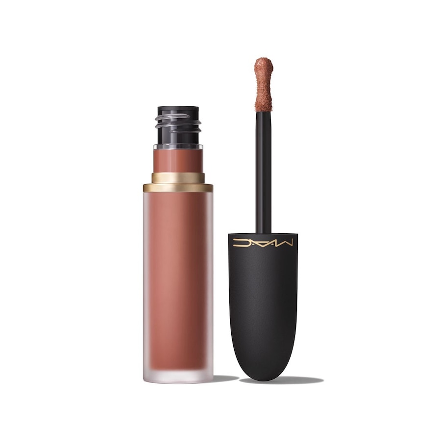 MAC Powder Kiss LIP + CHEEK MOUSSE Lippenfarbe 53 - HABIT 5 ml Braun