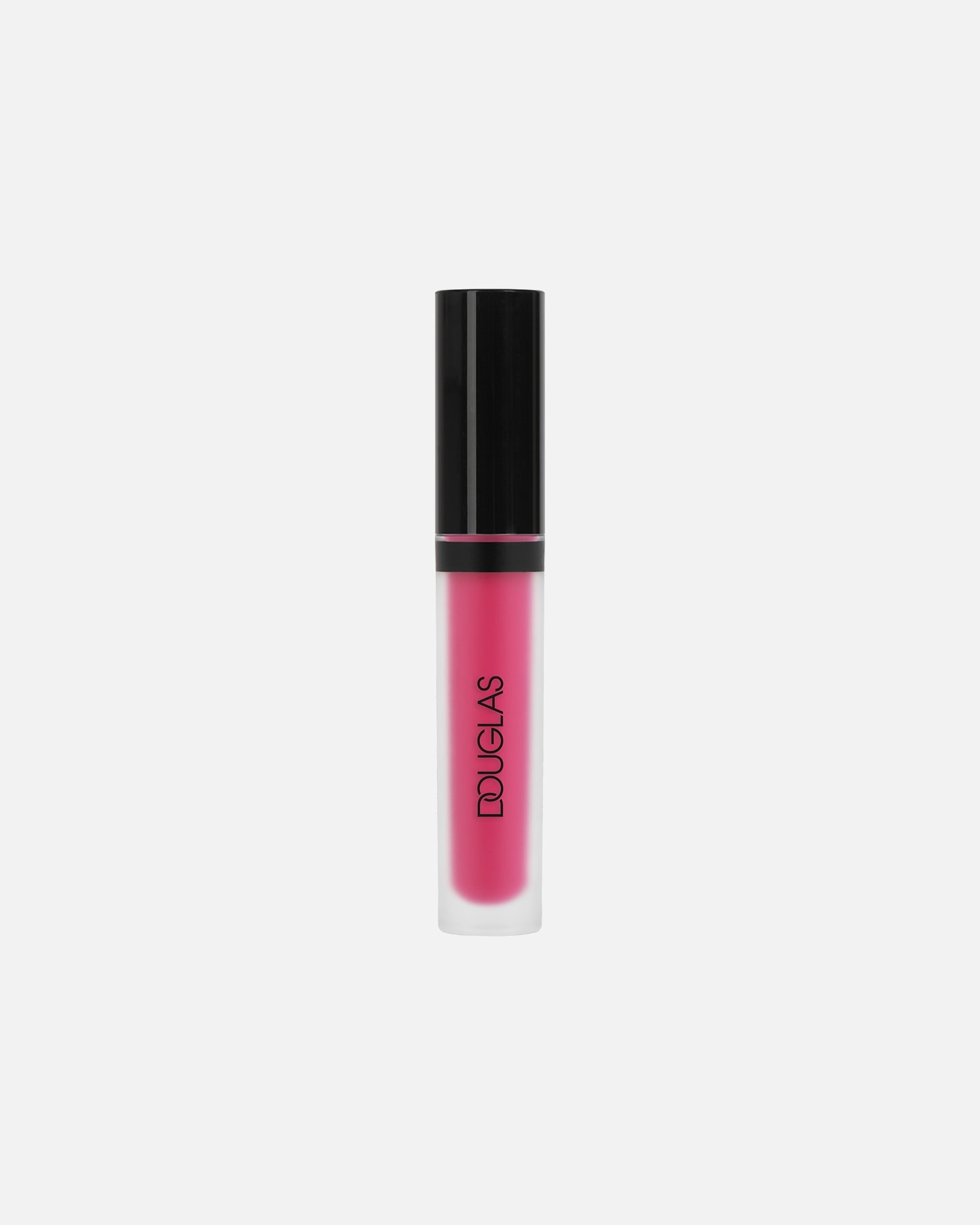 Lippenstift für Unisex Douglas Collection Make-Up Ultra Matte High Fidelity Liquid Lipstick 9 - FUSCHIA
