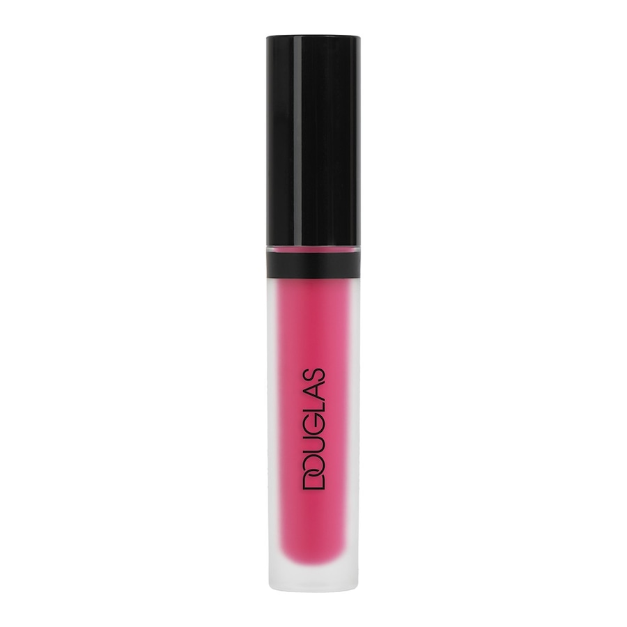 Douglas Collection Make-Up Ultra Matte High Fidelity Liquid Lipstick Lippenstift 9 - FUSCHIA 2.5 ml Pink