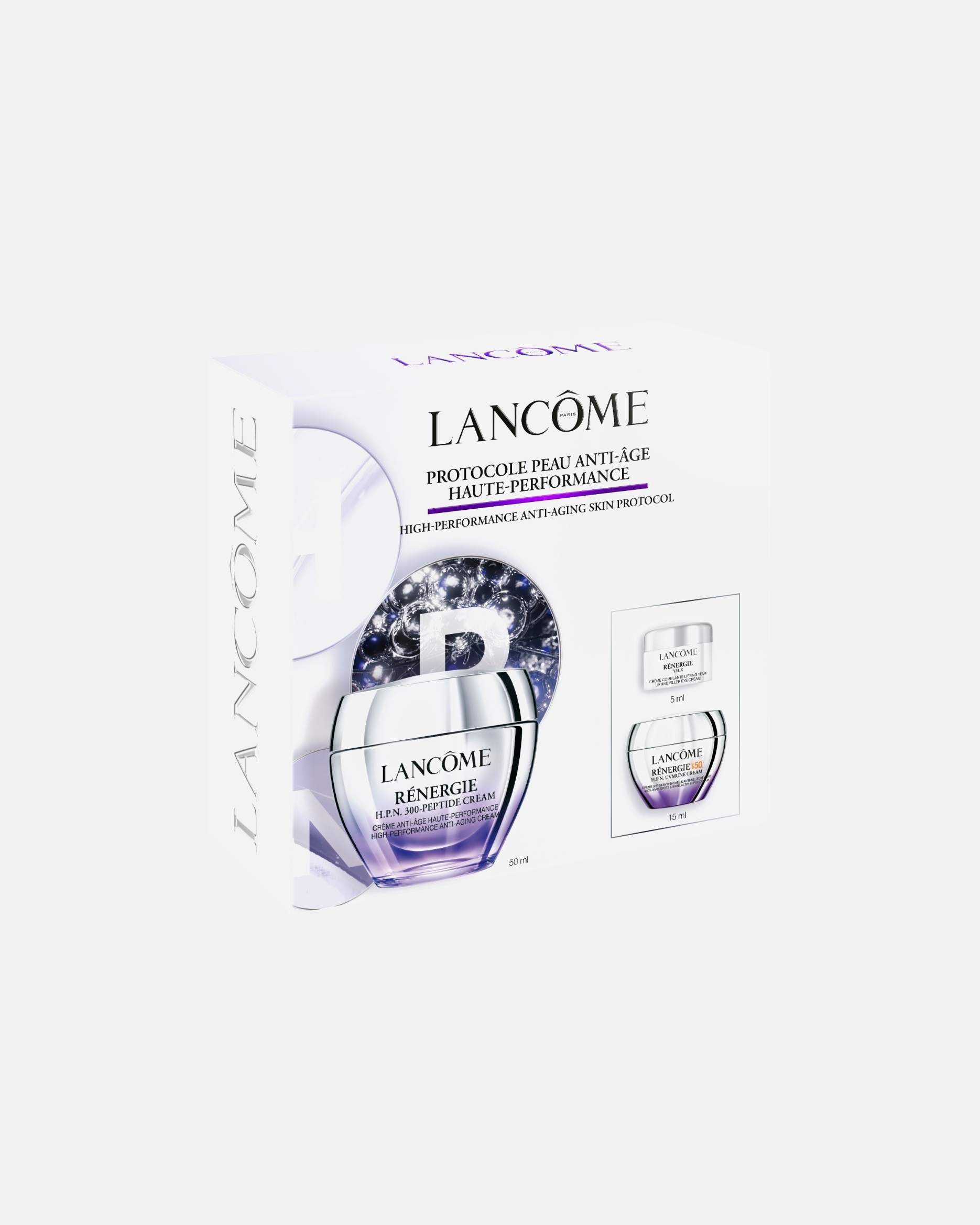 Gesichtspflegeset für Unisex Lancôme Rénergie H.P.N. Routine 50 ml