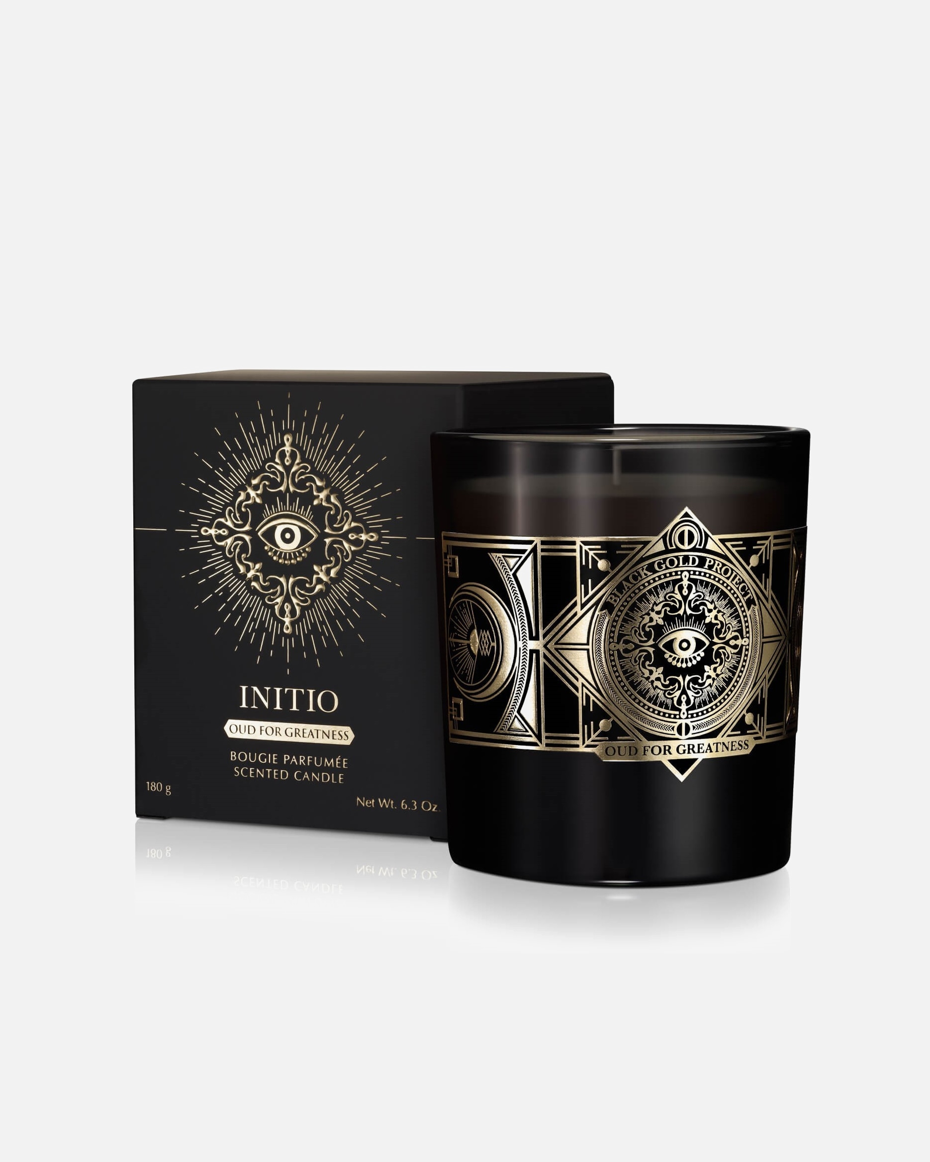 Kerze für Unisex Initio OUD FOR GREATNESS 180 g