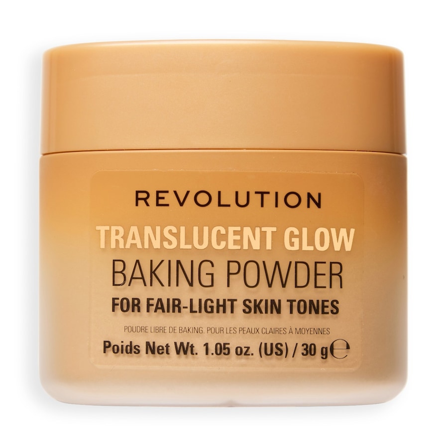 REVOLUTION Loose Baking Powder Puder FAIR TO LIGHT 57 g