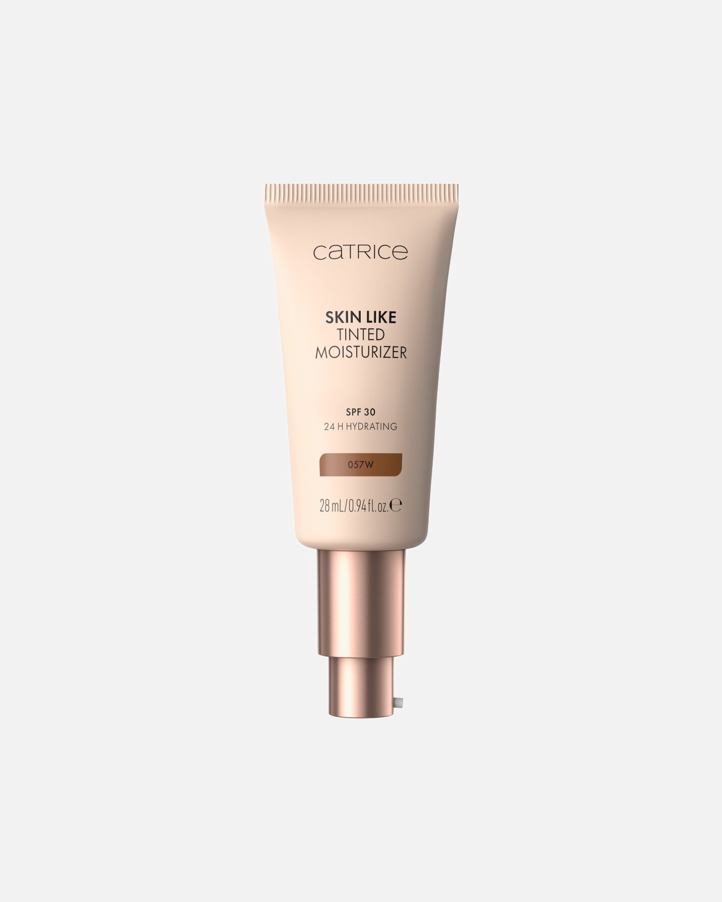 Foundation für Unisex Catrice Default Brand Line Tinted Moisturizer 057 W