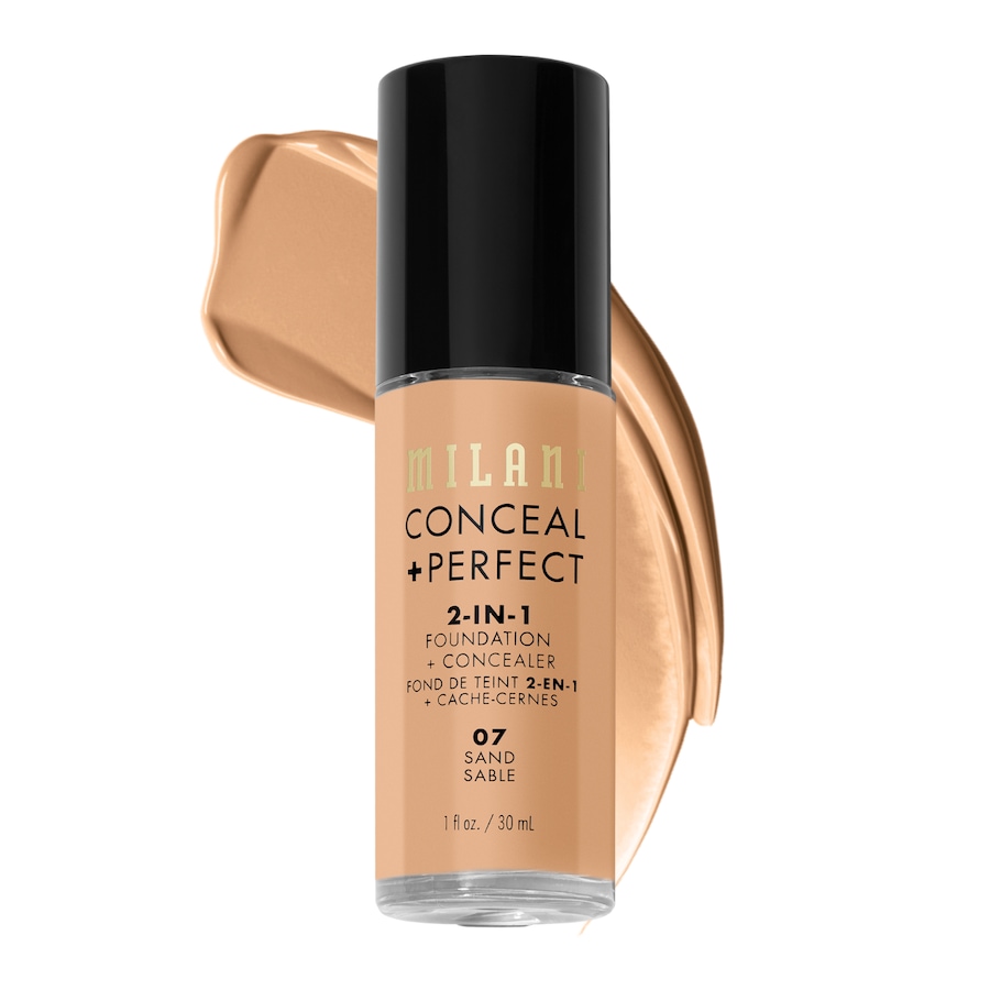 Milani Conceal + Perfect 2in1 Foundation Sand/ 07 30 ml Hellbraun