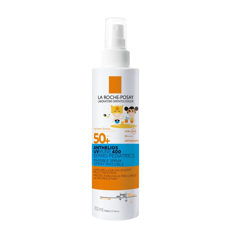La Roche-Posay Anthelios UVMune 400 Kids LSF 50+ Sonnenspray ml