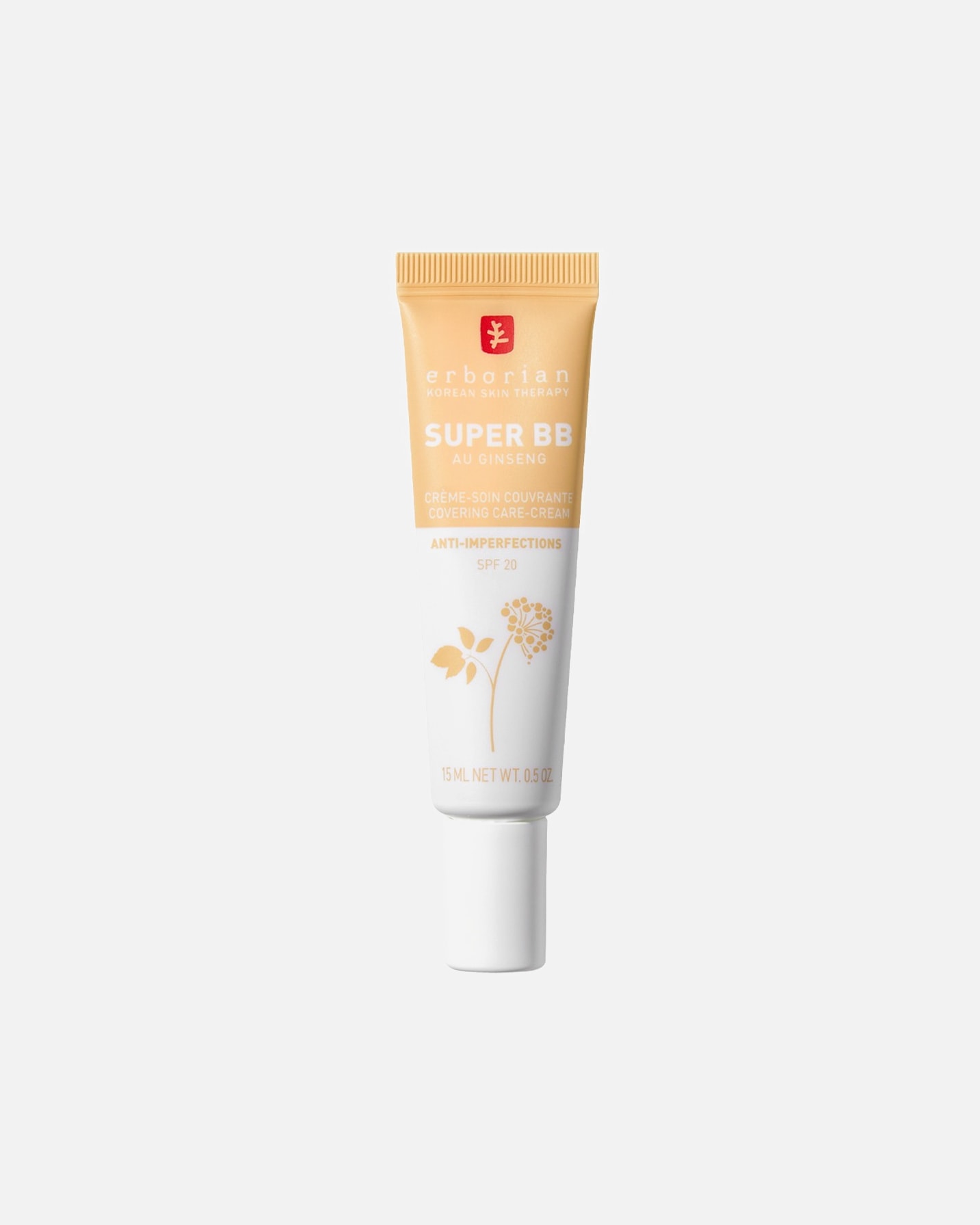BB Cream für Unisex ERBORIAN Super BB DORÉ