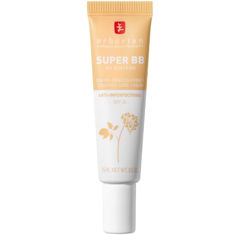 ERBORIAN Super BB Cream DORÉ 15 ml Hellbraun