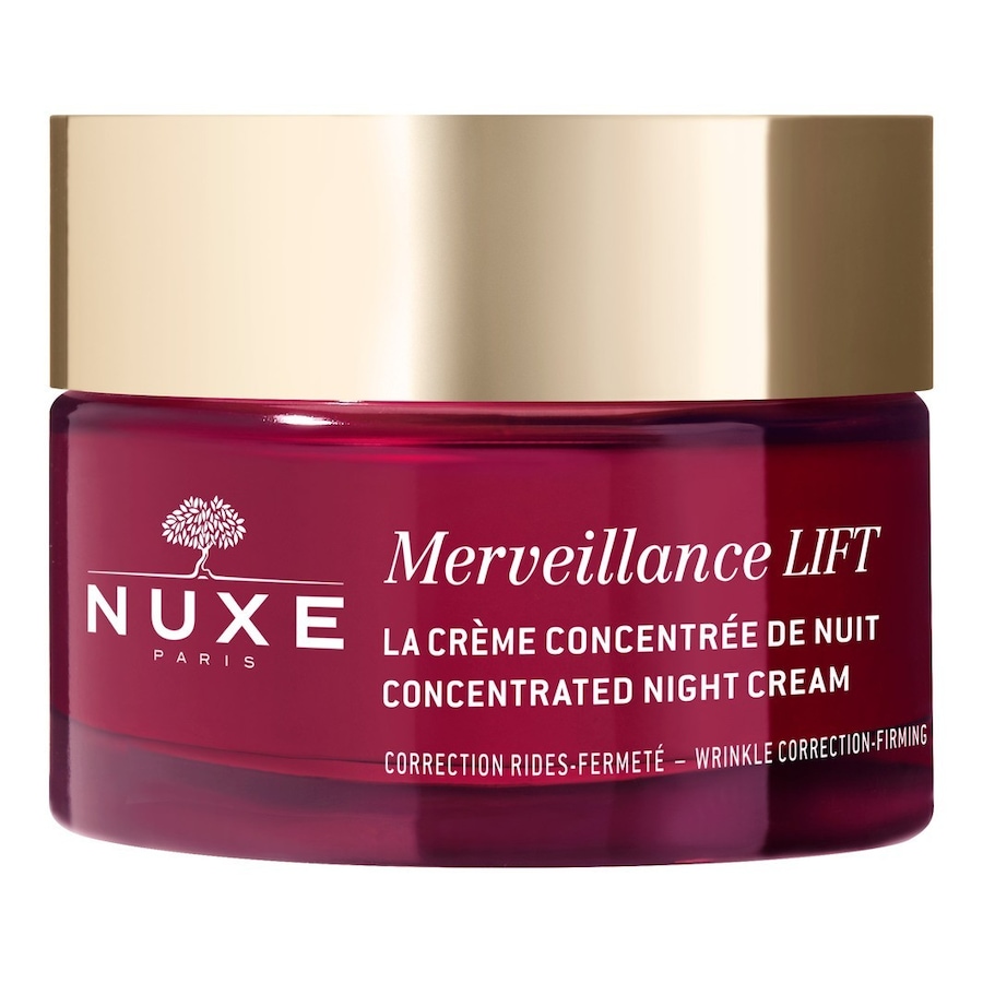 NUXE Merveillance Lift Concentrated Night Cream Nachtcreme 50 ml