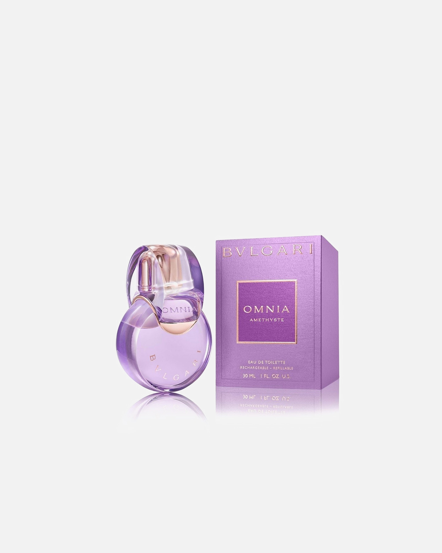Eau de Toilette für Weiblich BVLGARI OMNIA AMETHYSTE 30 ml