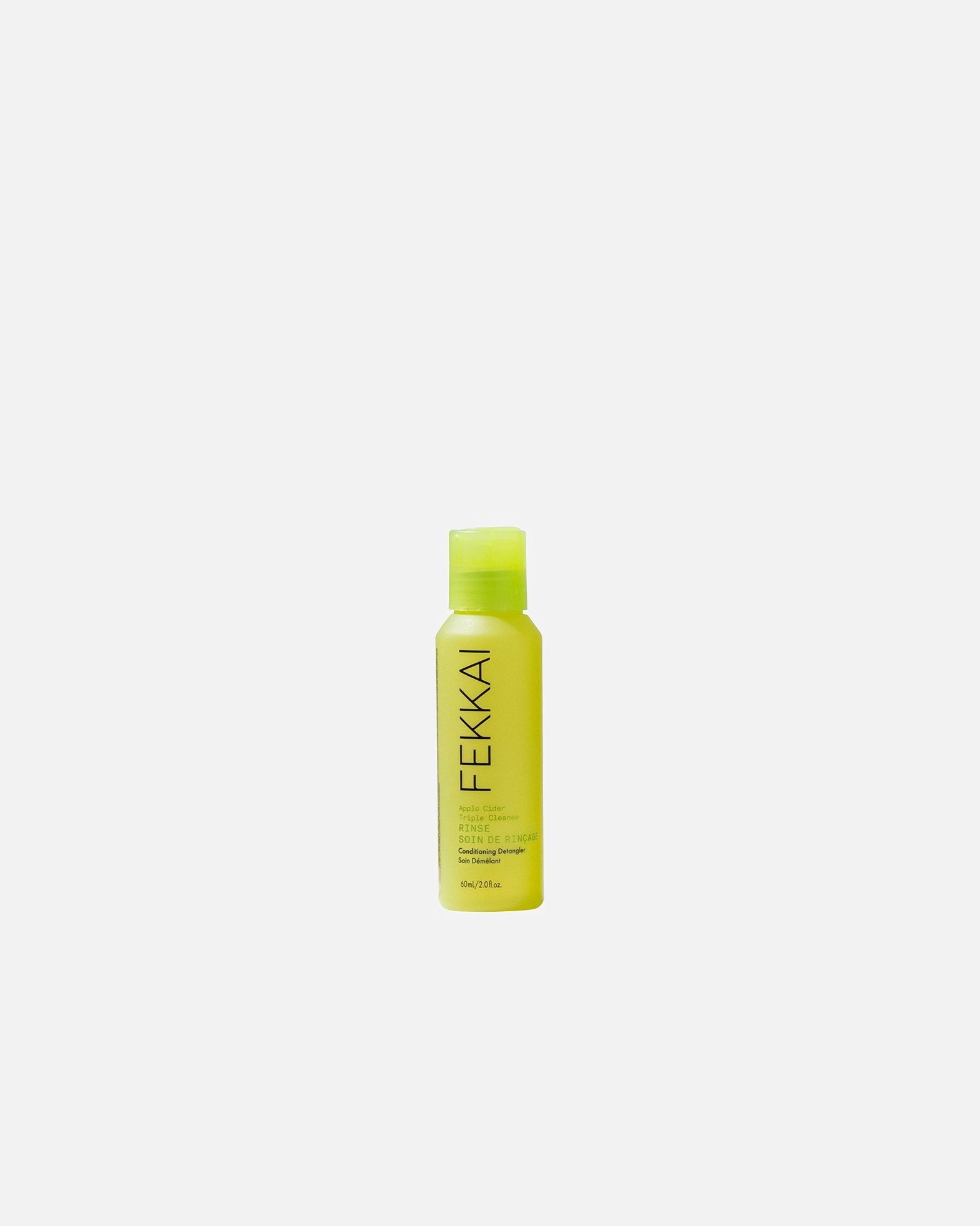 Conditioner für Unisex FEKKAI Apple Cider Triple Cleanse Conditioner 60 ml
