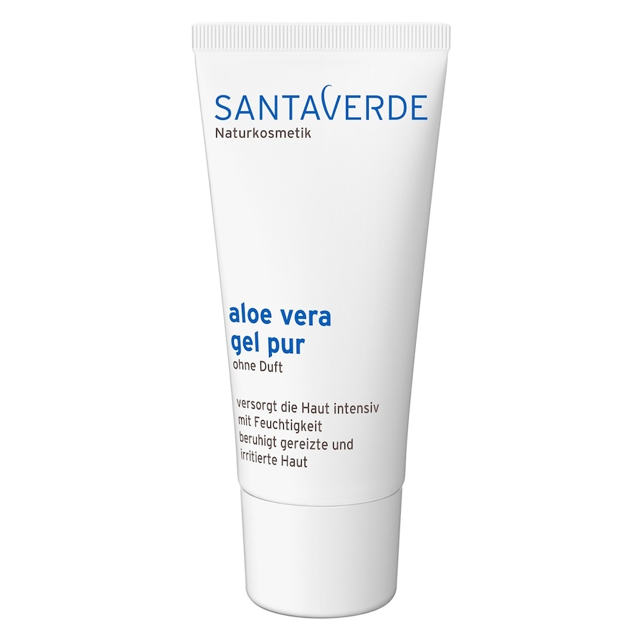 Santaverde Aloe Vera Gel Pur Ohne Duft Körpergel 50 ml