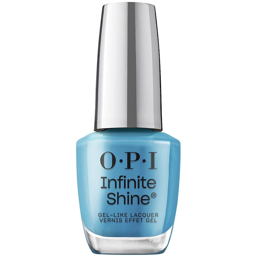 OPI Infinite Shine Classic Colors Nagellack Never Leavin' Blue 15 ml Grau