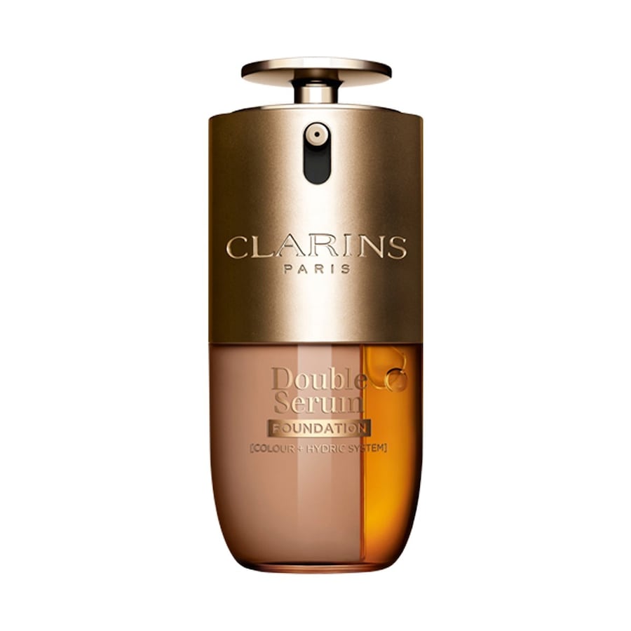 Clarins Double Serum Foundation M3N 30 ml Hellbraun