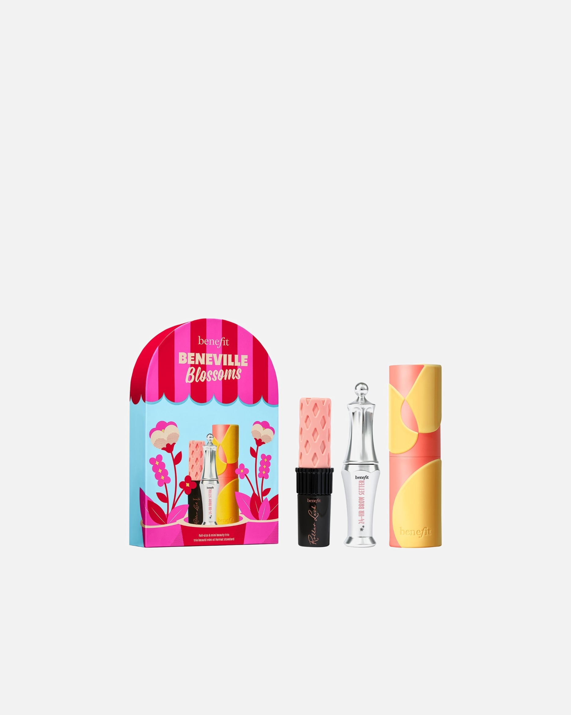 Augen Make-up Set für Unisex Benefit Beneville Blossoms 1 Stück