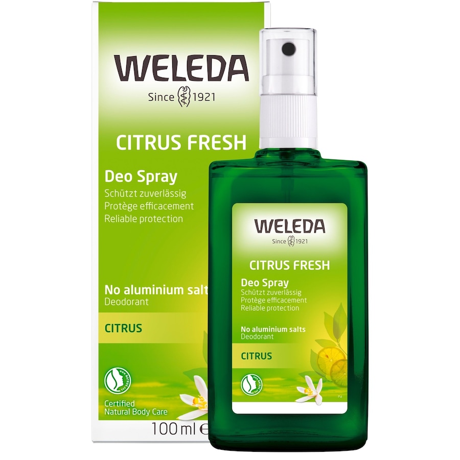 Weleda Citrus Fresh Deodorant 100 ml