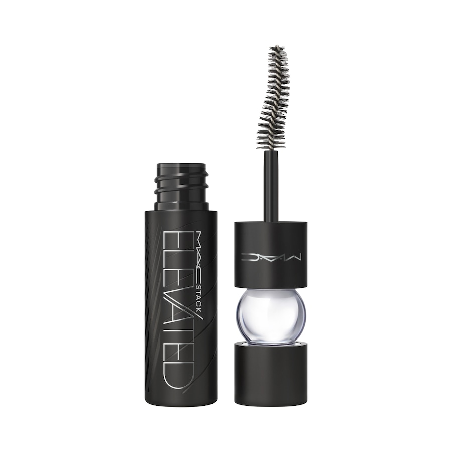 MAC MACSTACK ELEVATED Mascara 01 - BLACK STACK MINI 8 ml Schwarz