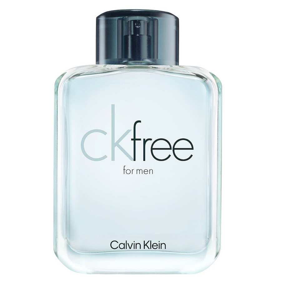 CALVIN KLEIN ck free for men Eau de Toilette 100 ml unisex