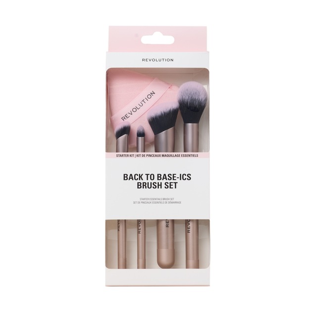 REVOLUTION Essentials Brush Set