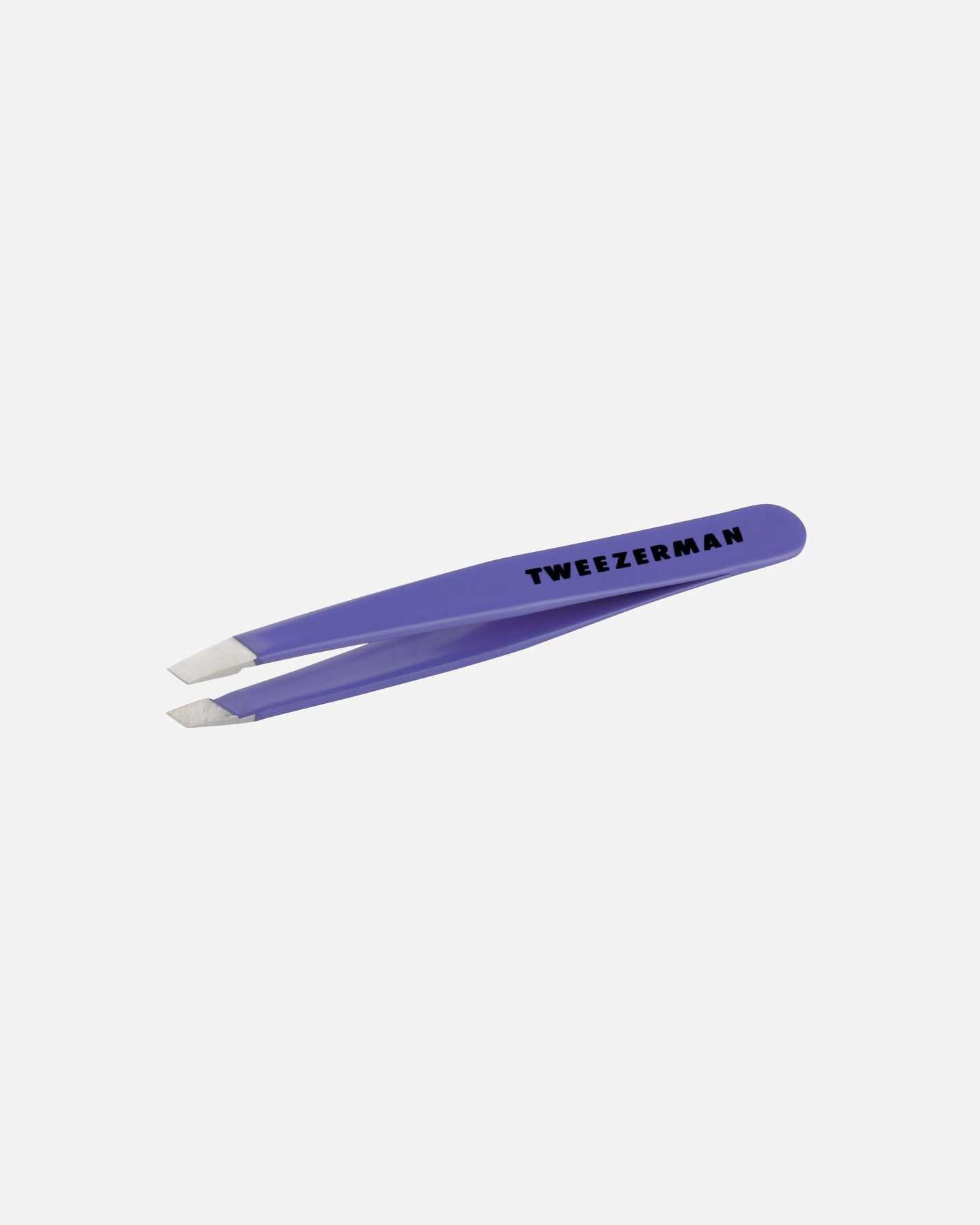 Pinzette für Unisex Tweezerman Mini Slant Tweezer Lila