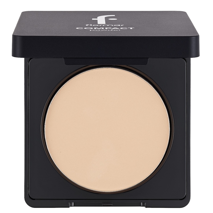 Flormar Compact Powder 092 Medium Soft Peach Puder 98 - MEDIUM NATURAL BEIGE 11 g Nude Damen