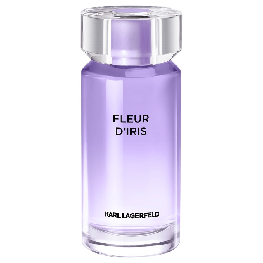 Karl Lagerfeld Les Parfums Matières Fleur d'Iris Eau de Parfum 100 ml Damen