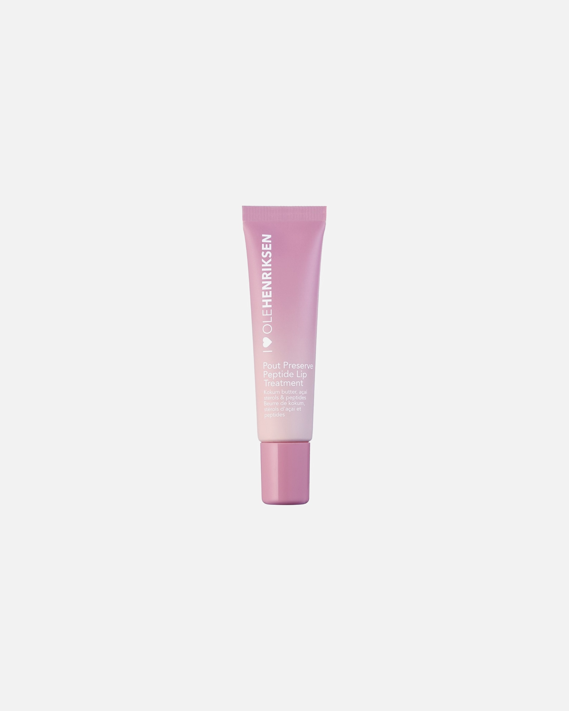 Lippen- & Mundsalbe für Unisex Ole Henriksen Pout Preserve Hydrating Peptide Sweet Macaron