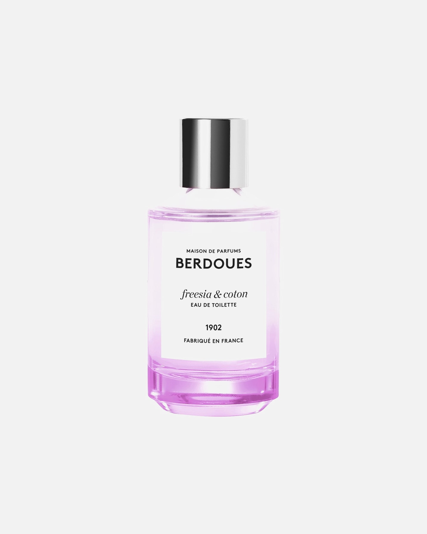 Eau de Toilette für Unisex Berdoues Freesia & Coton 100 ml