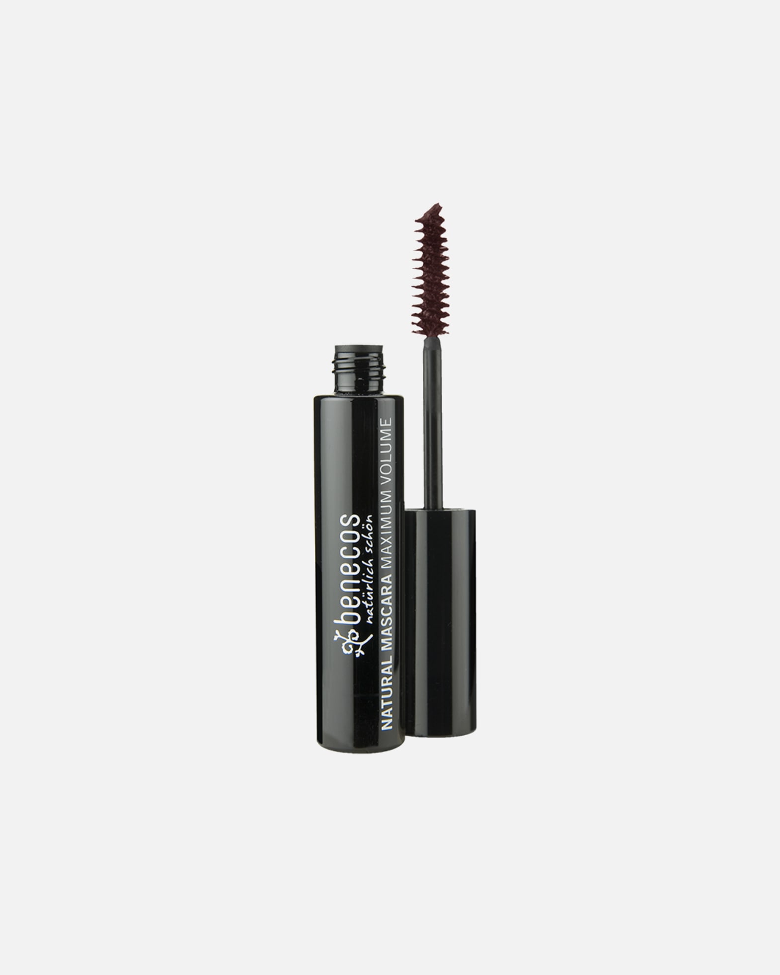 Mascara für Unisex benecos Natural Mascara Maximum Volume - Smooth brown 8ml Smooth Brown