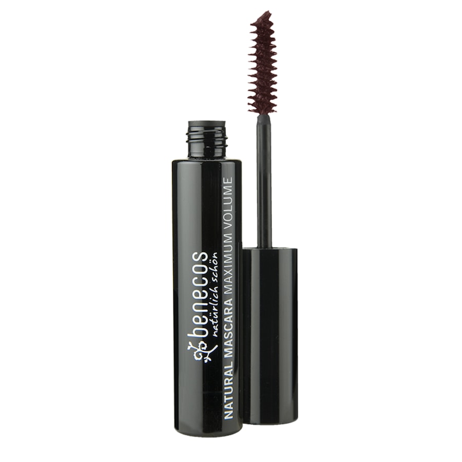 benecos Natural Mascara Maximum Volume - Smooth brown 8ml Brown 8 ml Schwarz