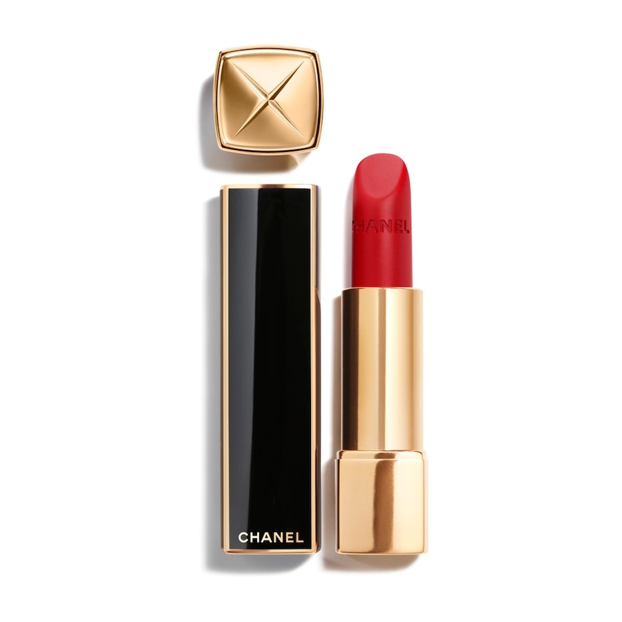 CHANEL ROUGE ALLURE VELVET Lippenstift 56 - CHARNEL 3.5 g Dunkelrot