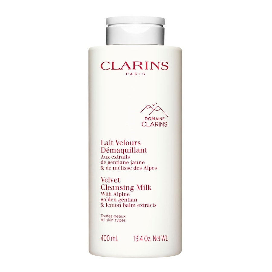 Clarins Lait Velours Démaquillant XL Reinigungsmilch 400 ml