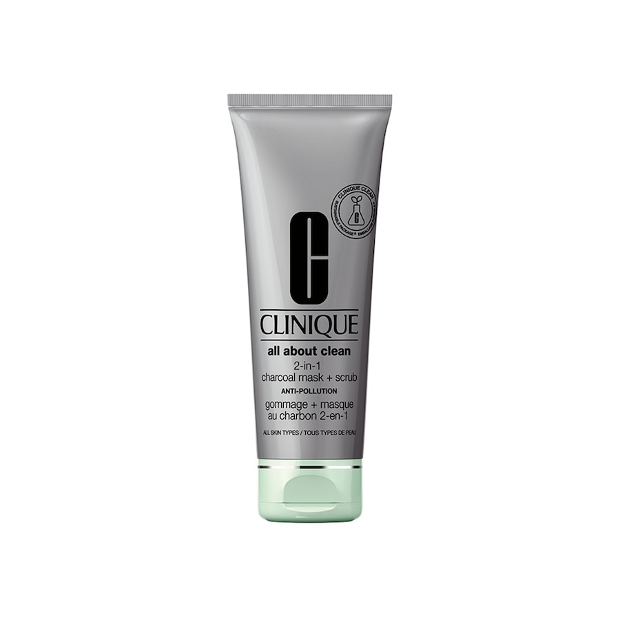 Clinique All about Clean Masque Gommant Au CharbonGesicht | 100.0 ml | 399,90 / 1.0 l