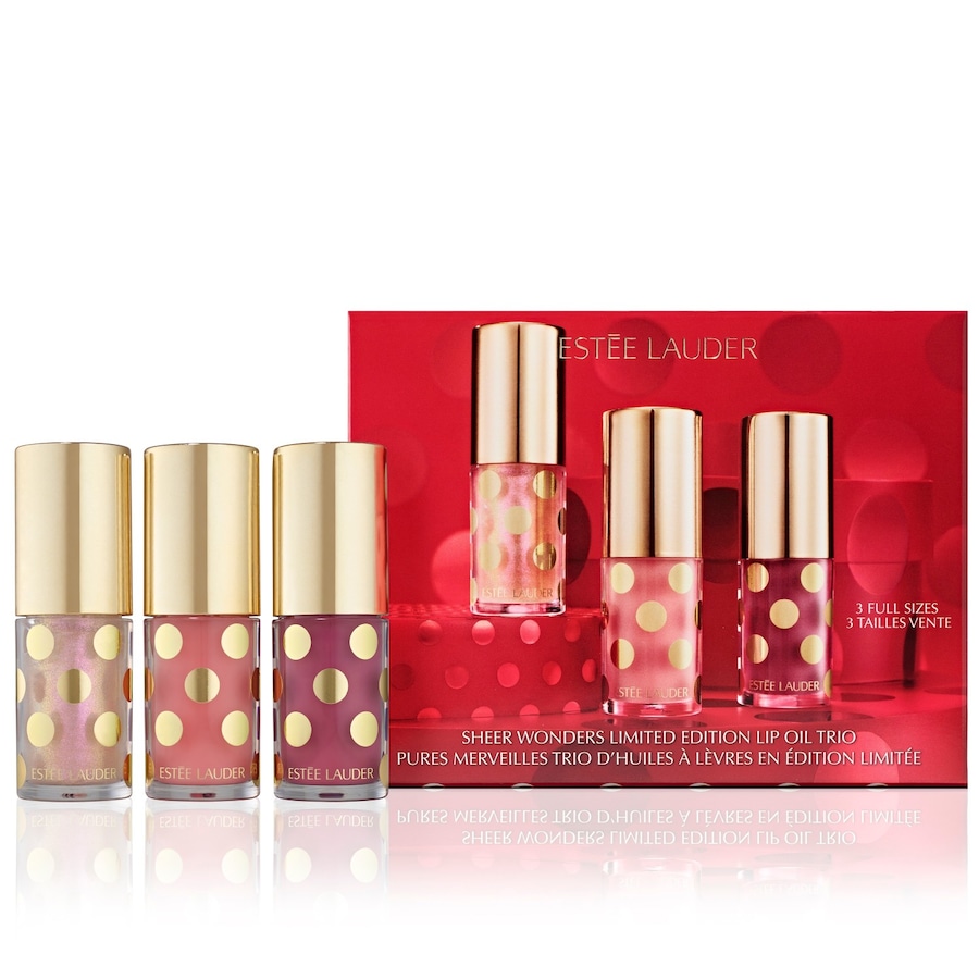 Estée Lauder Lip Oil Lippen Make-up Set