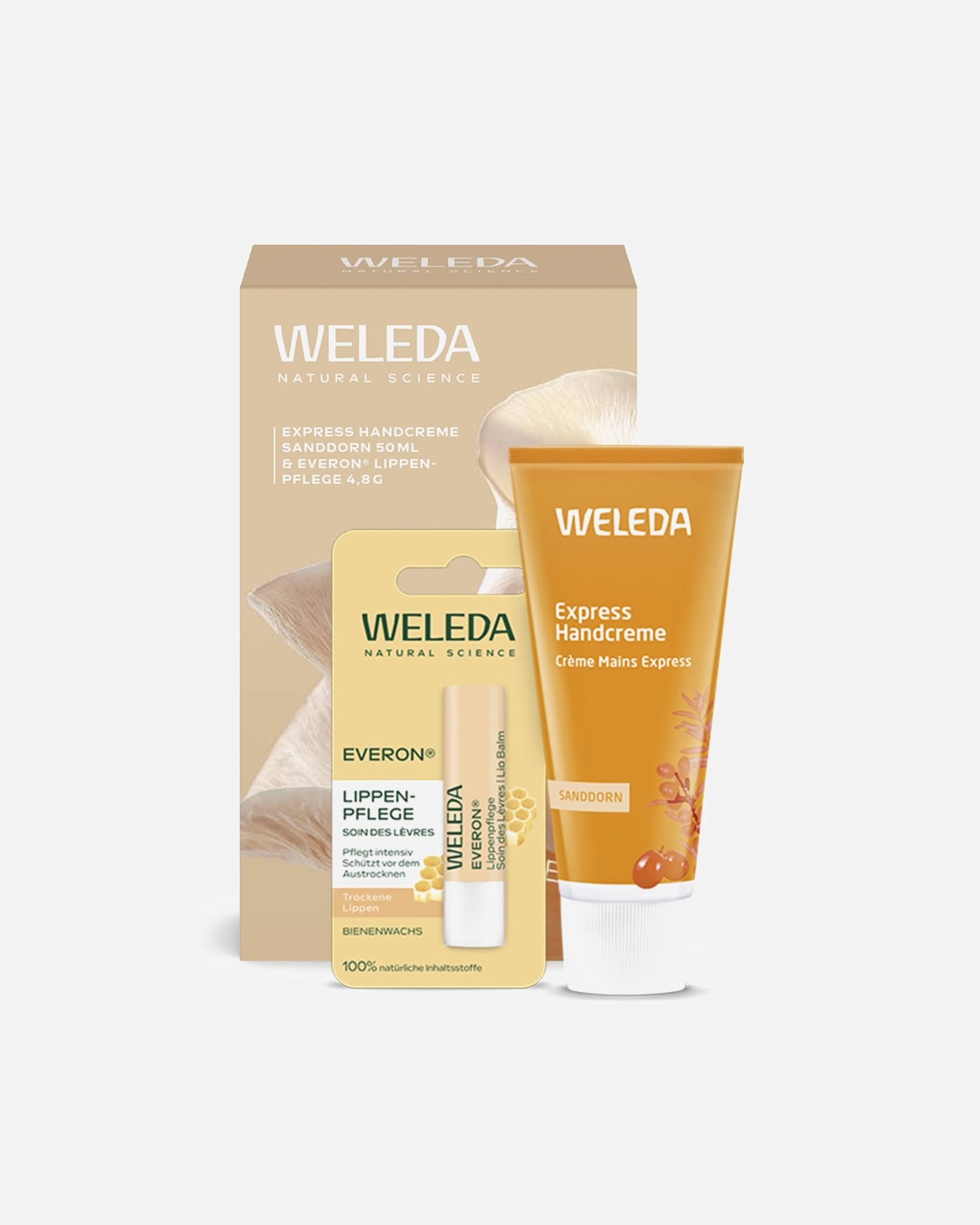 Körperpflegeset für Unisex Weleda Sanddorn Geschenkset 1 Stück